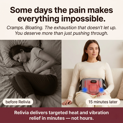Relivia - Infrared Menstrual Relief Belt