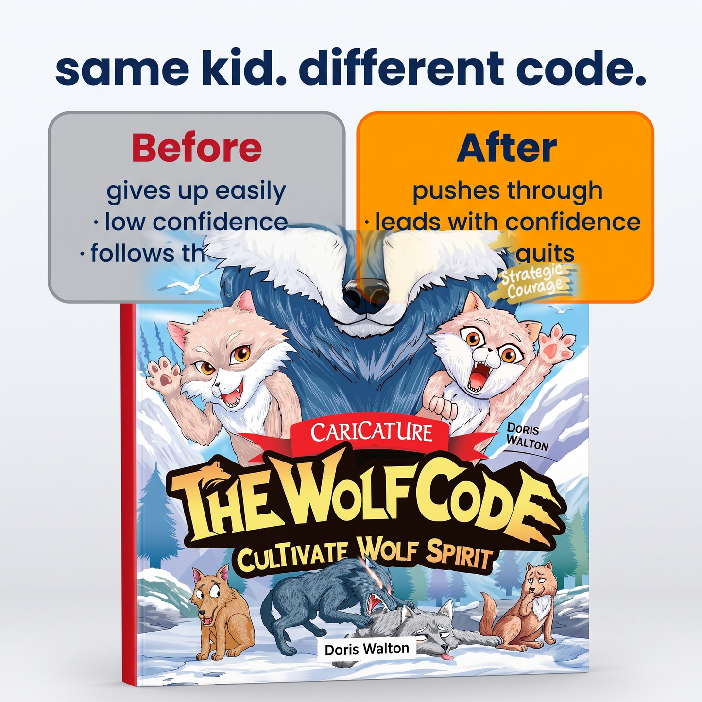 The Way of the Wolf: Cultivate a Winner’s Mindset & Build Unshakable Inner Strength