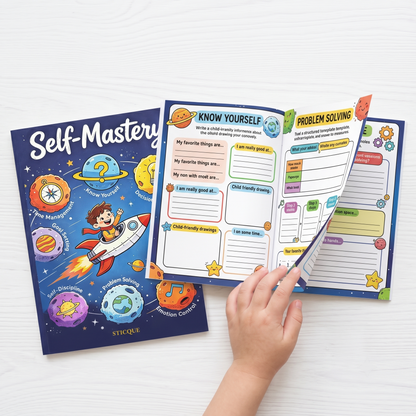 Children's Self-Management - Boost Self-Confidence & Social Adaptability