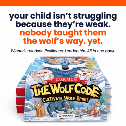 The Way of the Wolf: Cultivate a Winner’s Mindset & Build Unshakable Inner Strength