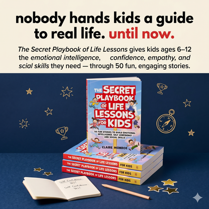The Secret Playbook of Life Lessons for Kids