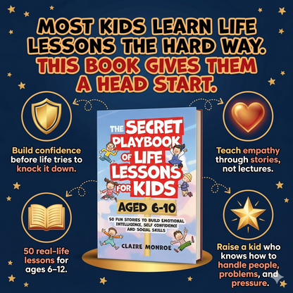 The Secret Playbook of Life Lessons for Kids