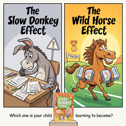 The Lazy Donkey Effect: Unlock Inner Drive & Shape Character