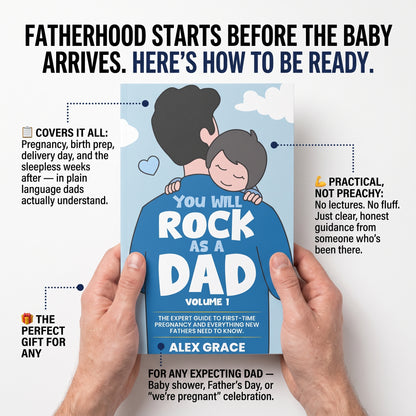 First-Time Dad Expert Guide Book