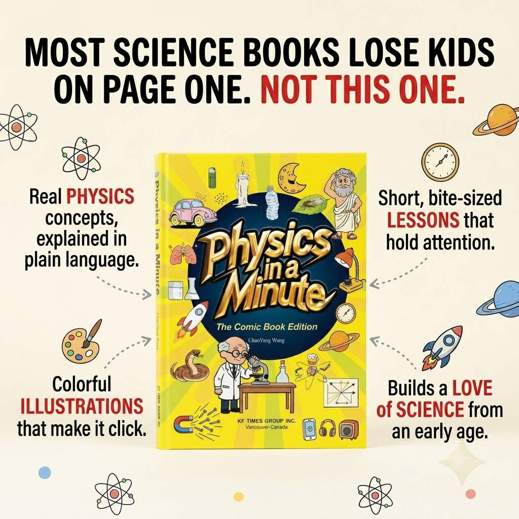 Physics in a Minute