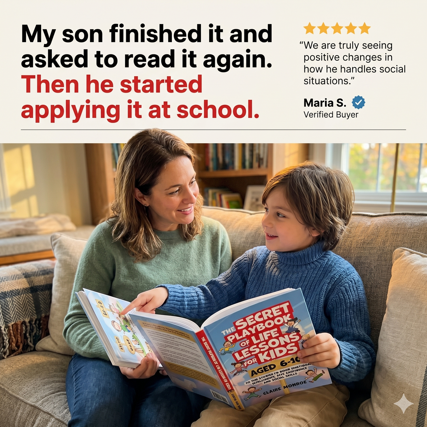 The Secret Playbook of Life Lessons for Kids
