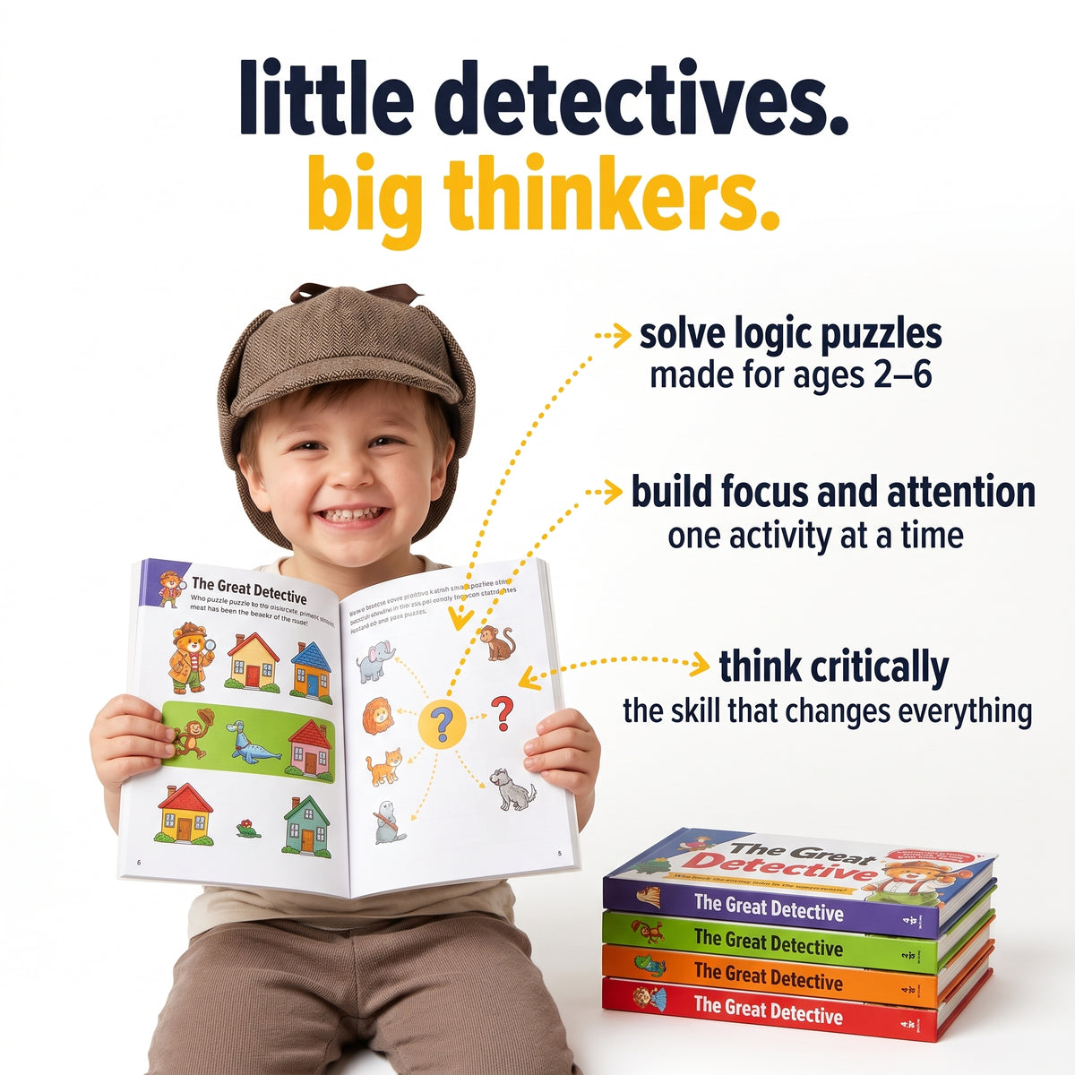 The Great Detective Set