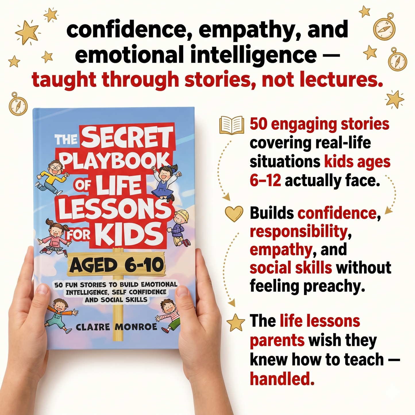 The Secret Playbook of Life Lessons for Kids
