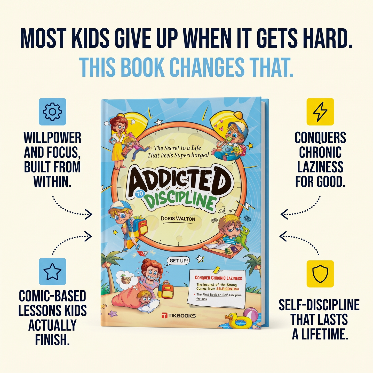 Addictive Discipline | The Self-Discipline Superpower