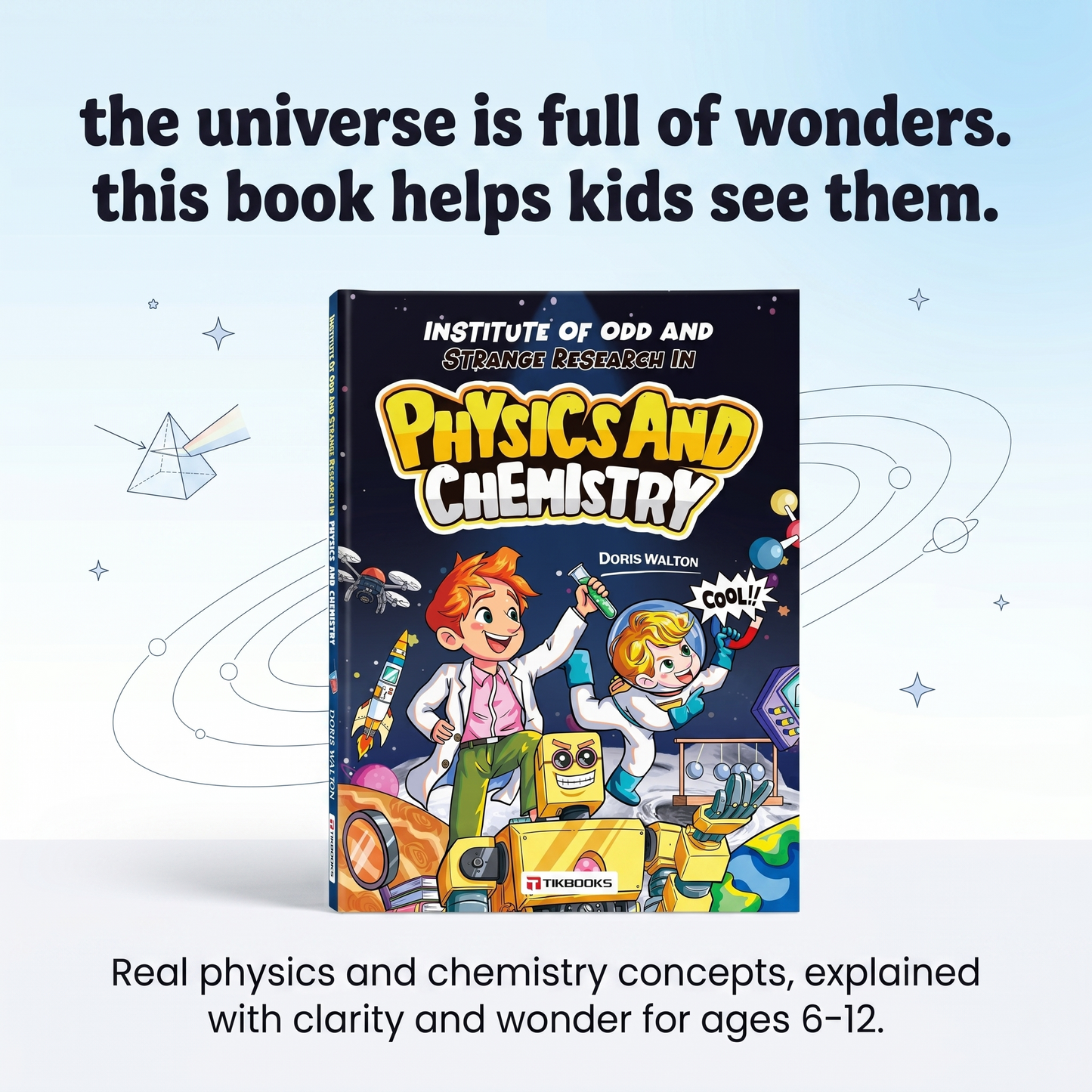 Physics & Chemistry Comic Textbook