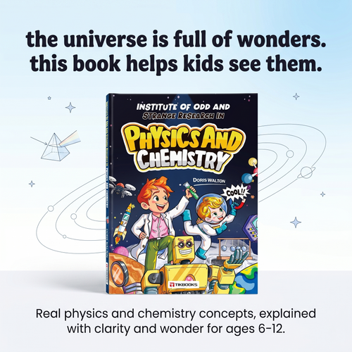 Physics & Chemistry Comic Textbook