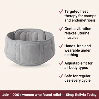 Relivia - Infrared Menstrual Relief Belt