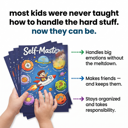 Children's Self-Management - Boost Self-Confidence & Social Adaptability