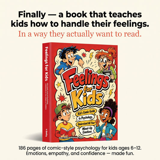 Feelings For Kids - Help Children Understand Emotions & Build Confidence