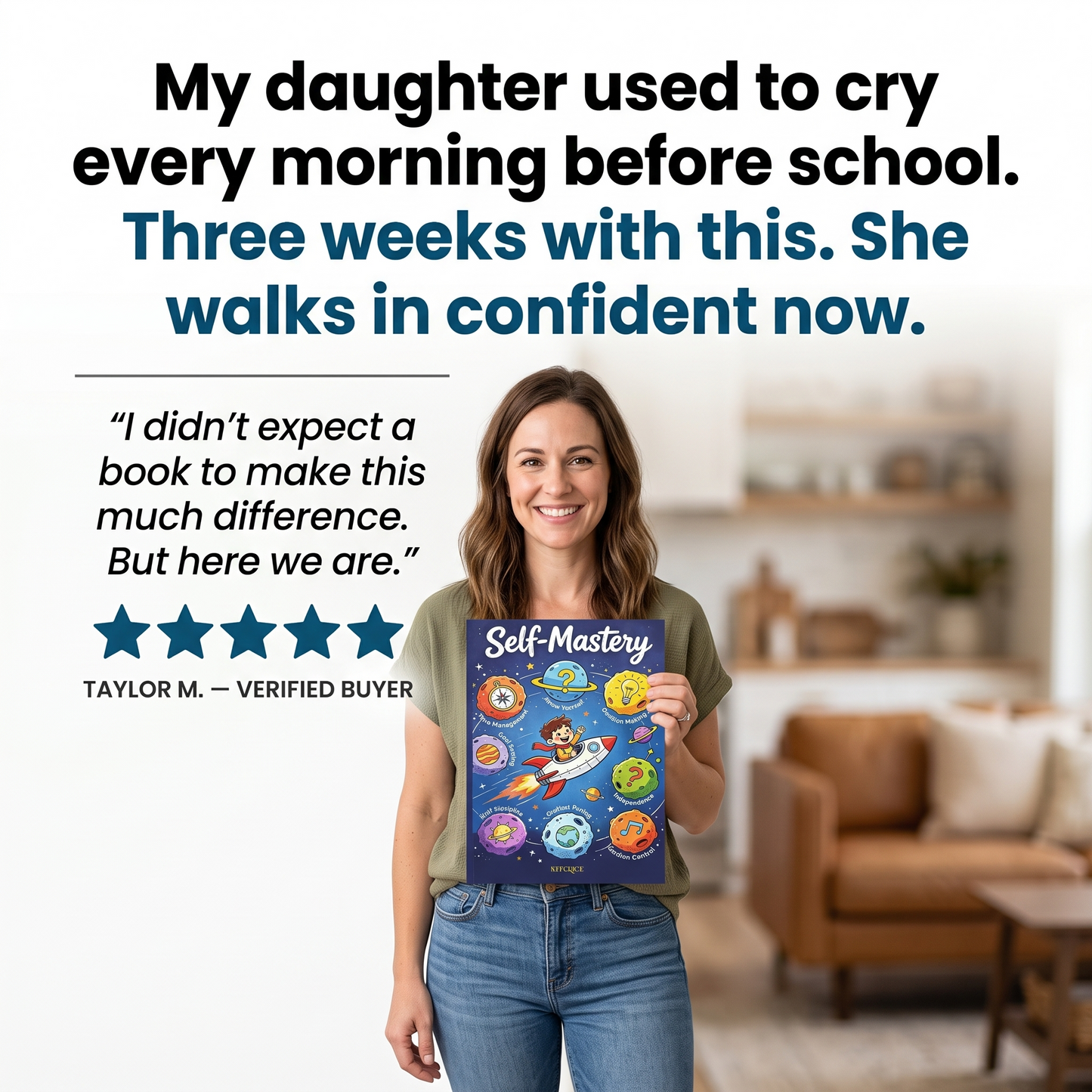 Children's Self-Management - Boost Self-Confidence & Social Adaptability