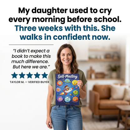 Children's Self-Management - Boost Self-Confidence & Social Adaptability