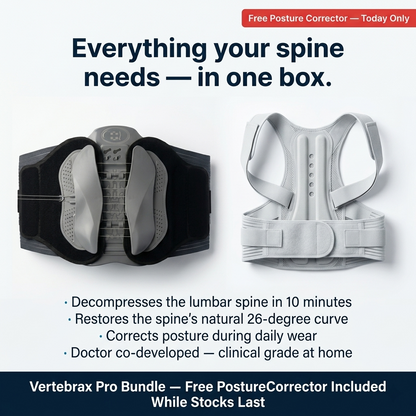 Lumbarex - Pro Lumbar Support Belt