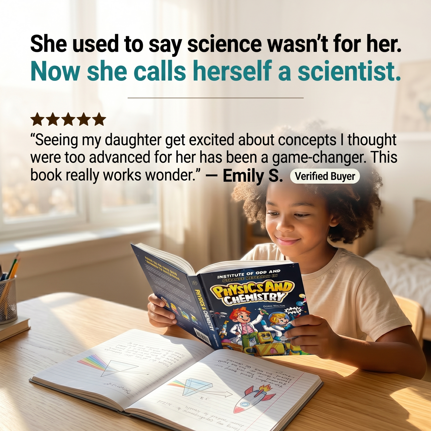 Physics & Chemistry Comic Textbook