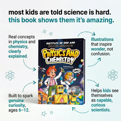Physics & Chemistry Comic Textbook