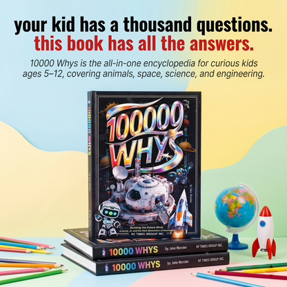 The 100,000 Why’s Encyclopedia for Kids
