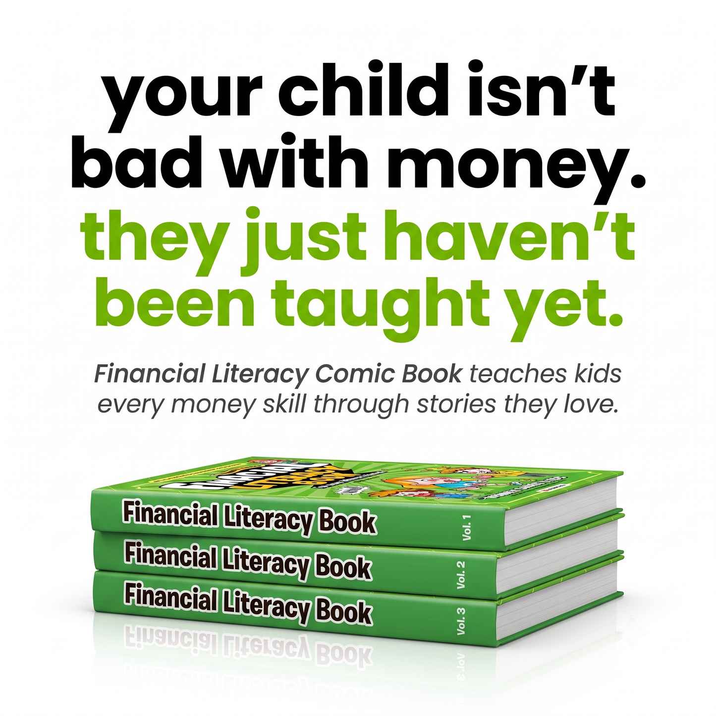 Financial Literacy Book - Financial Thinking for Young Learners