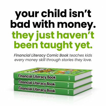 Financial Literacy Book - Financial Thinking for Young Learners