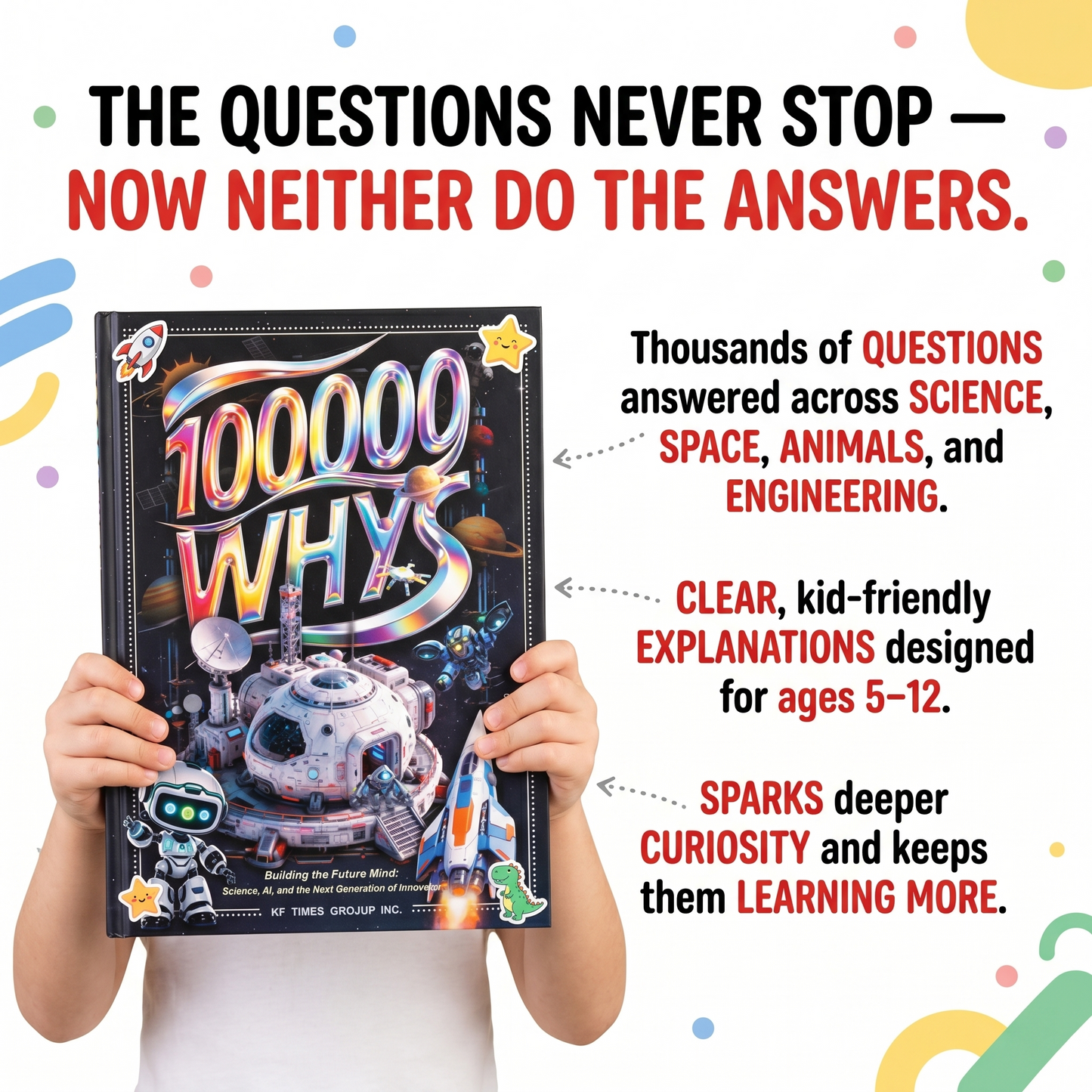 The 100,000 Why’s Encyclopedia for Kids