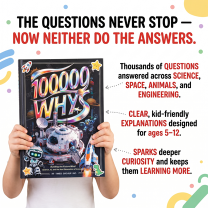 The 100,000 Why’s Encyclopedia for Kids