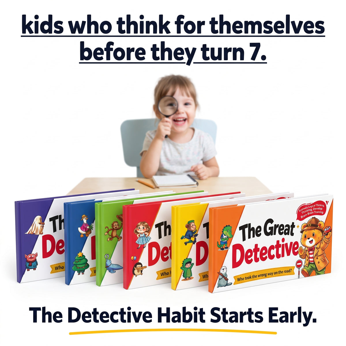 The Great Detective Set