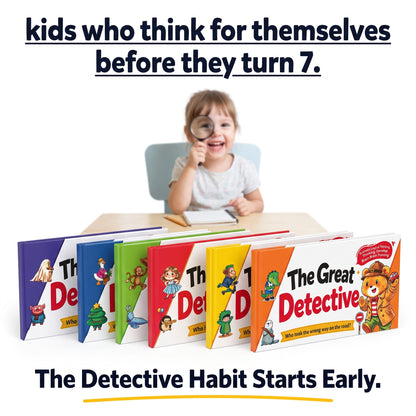 The Great Detective Set