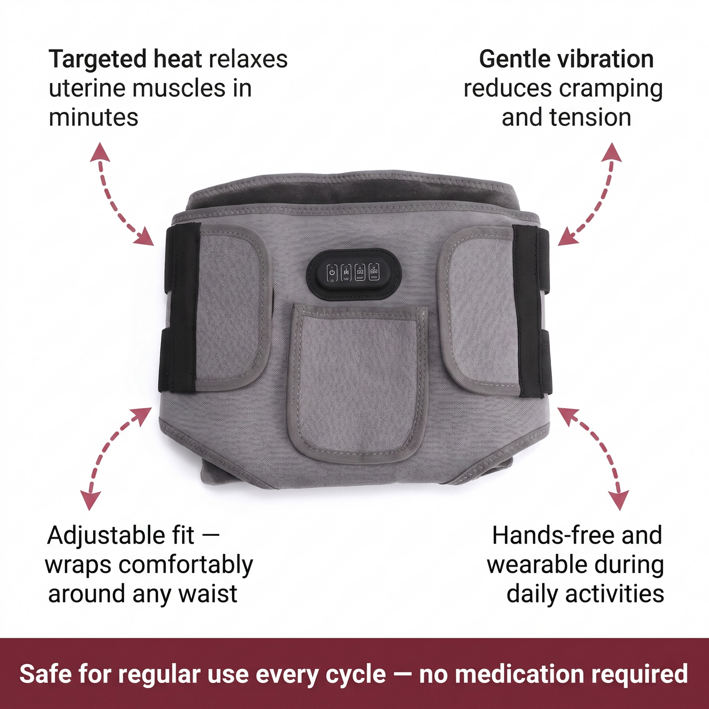 Relivia - Infrared Menstrual Relief Belt