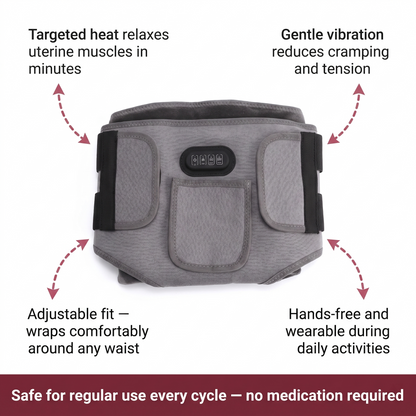 Relivia - Infrared Menstrual Relief Belt