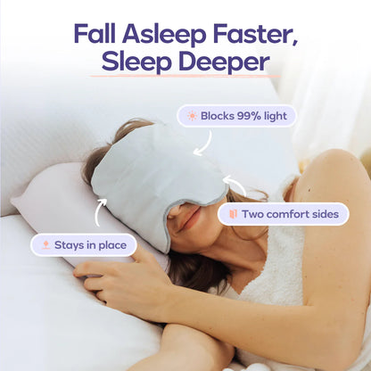 Weighted Cooling Sleep Mask