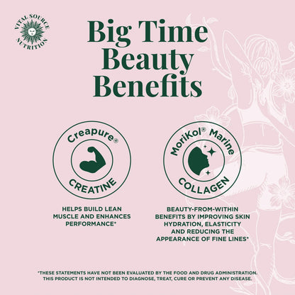 Creatine & Collagen Stick Packs