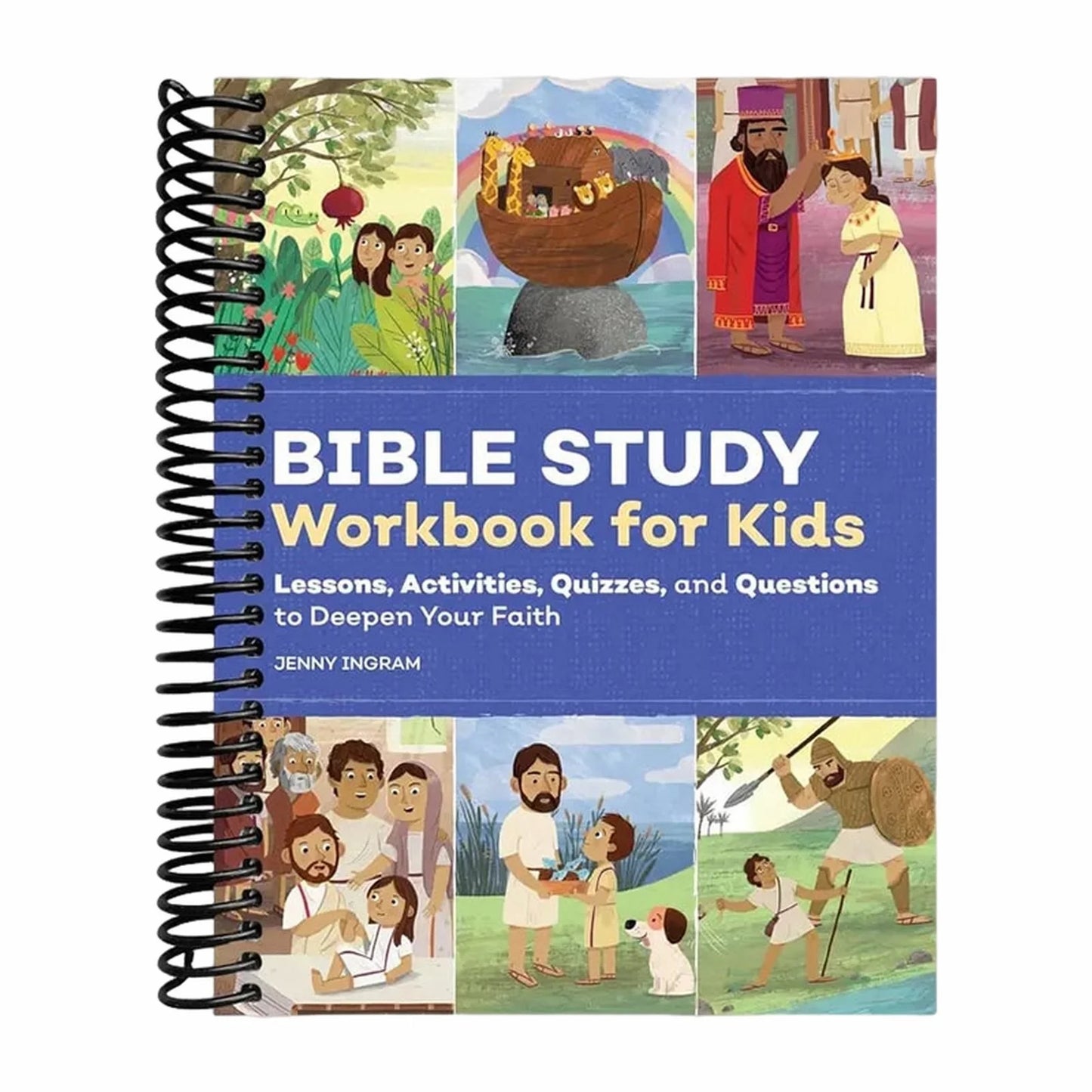 Bible Study Workbook for Kids