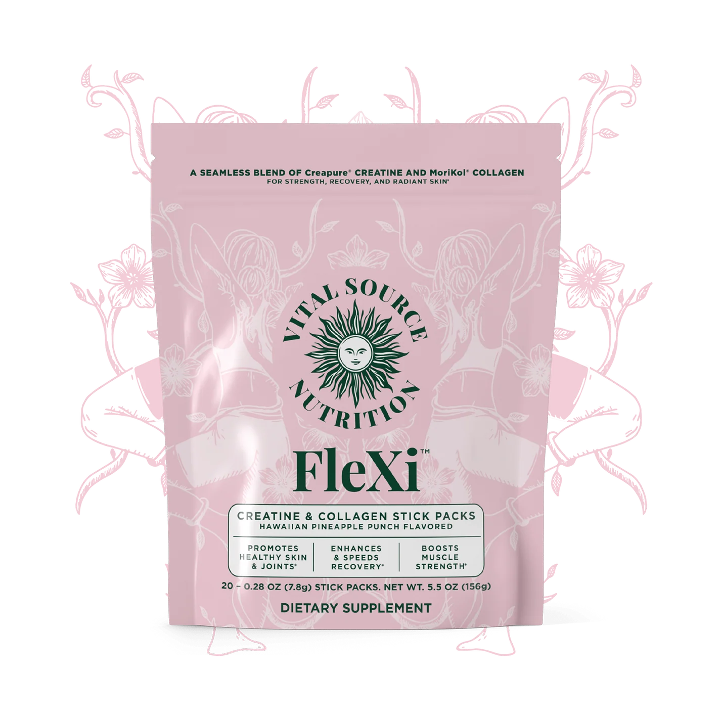 Creatine & Collagen Stick Packs