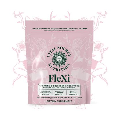 Creatine & Collagen Stick Packs