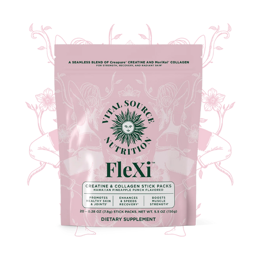 Creatine & Collagen Stick Packs