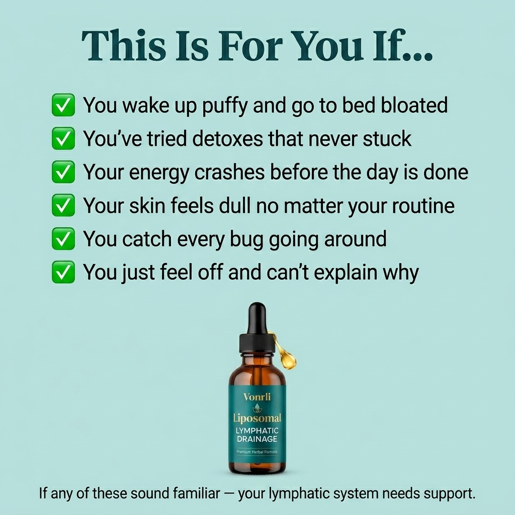 Lymphatic Drainage Drops
