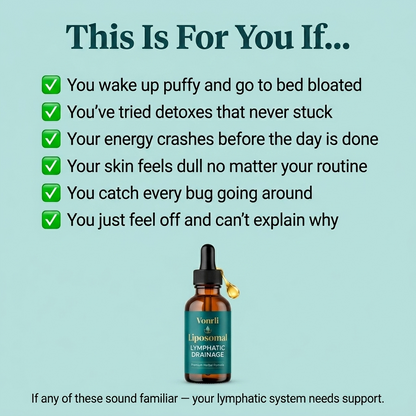 Lymphatic Drainage Drops