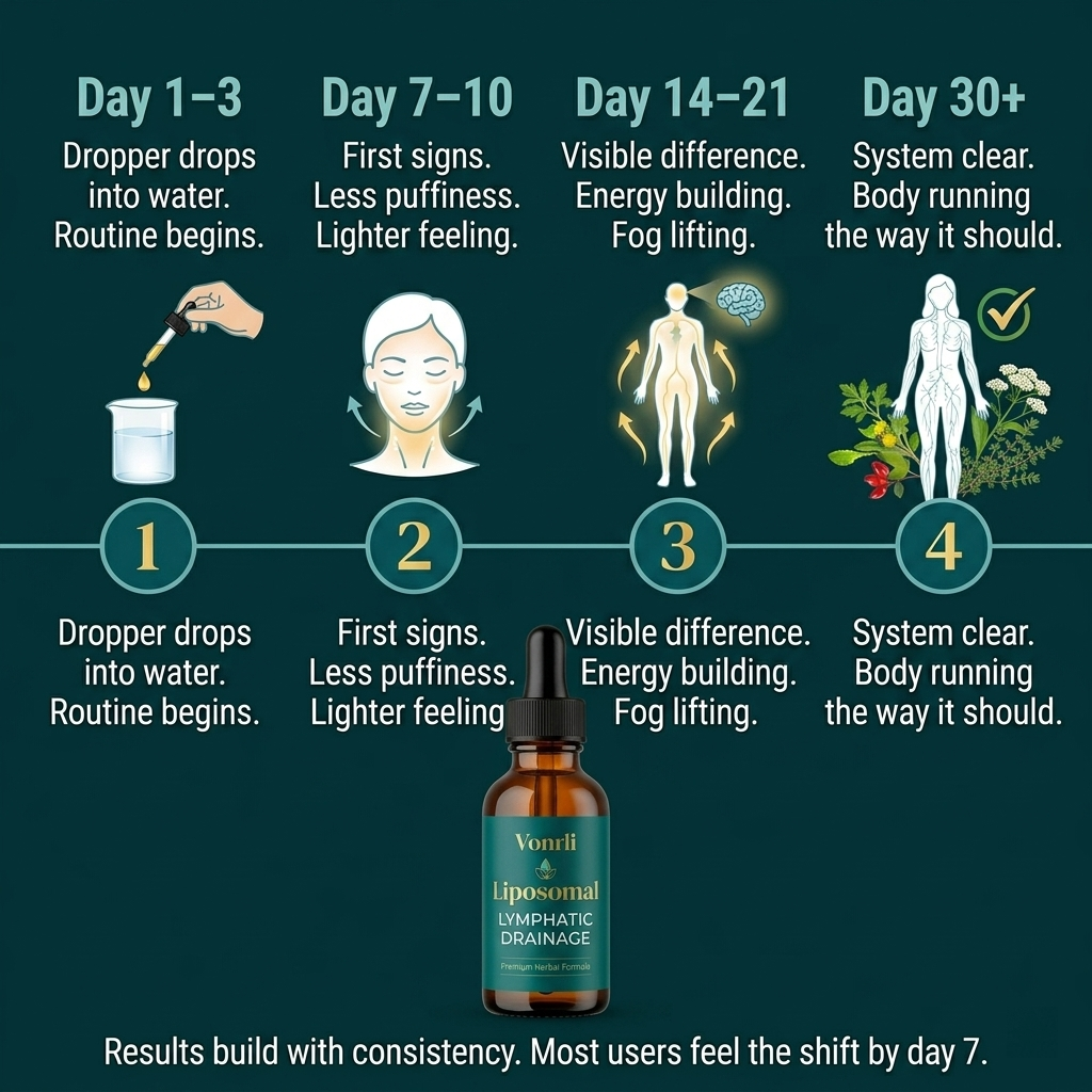 Lymphatic Drainage Drops