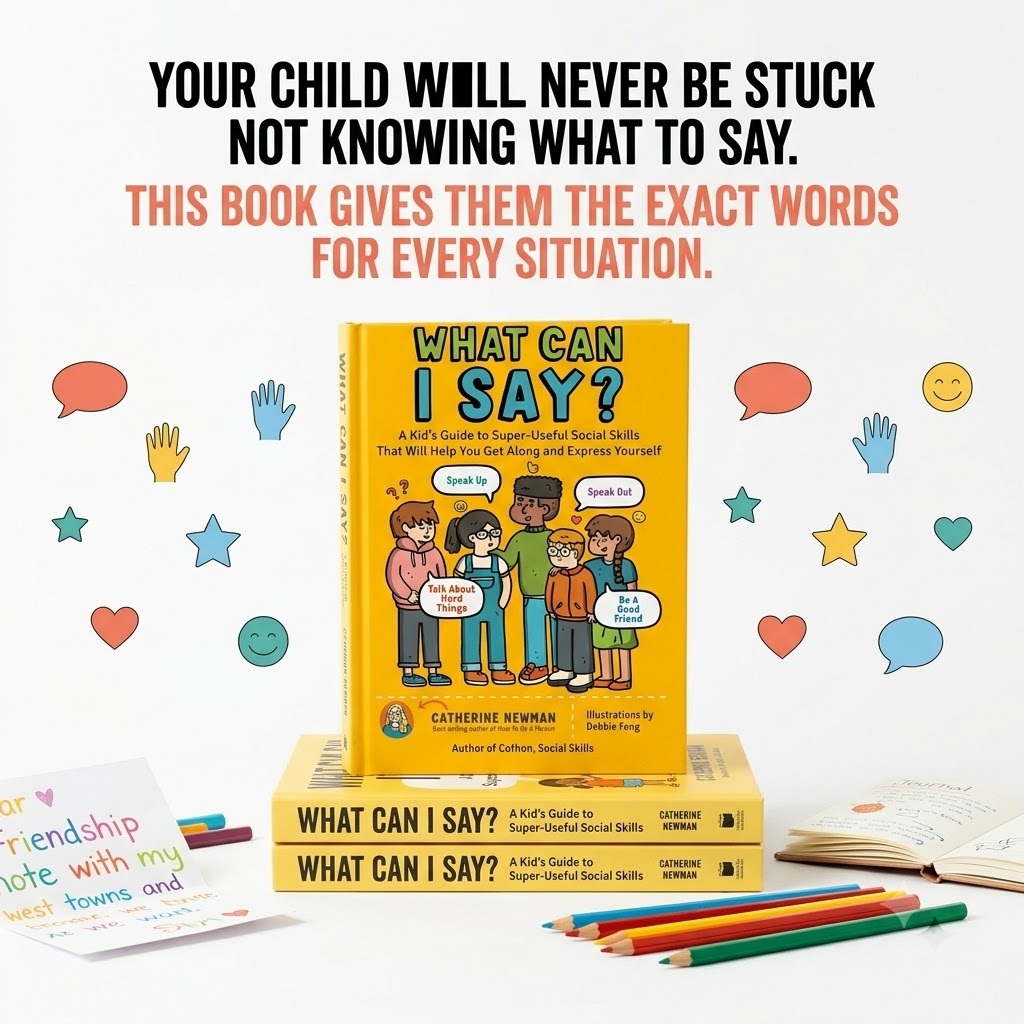 What Can I Say?: A Kid's Guide to Social Skills